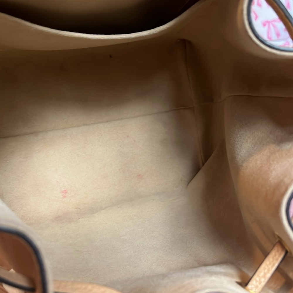 🚫SOLD🚫Louis Vuitton Lockme Bucket bag Arizona - Picture 4 of 7